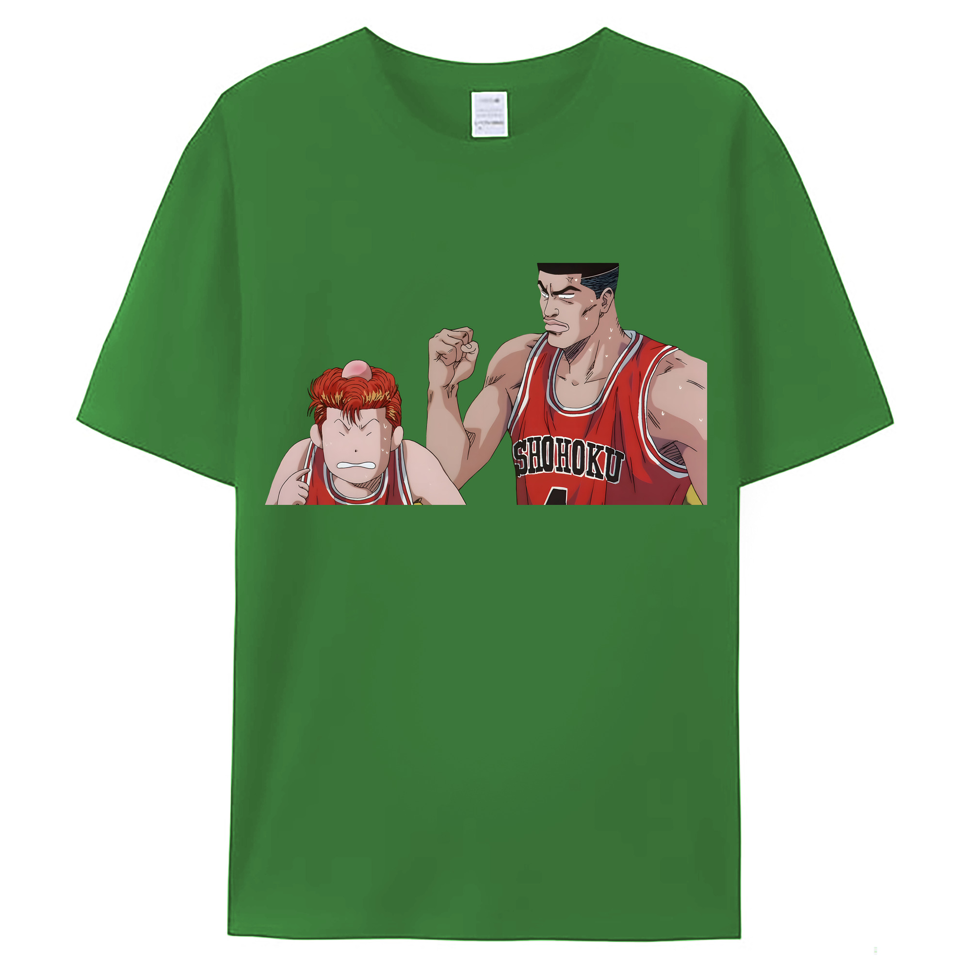 （画像用） SLAM DUNK／スラムダンク レディースカジュアルプリントTシャツ（綿100％）
